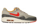 555766-008 Nike Air Max 1 Pearl Grey Tiger