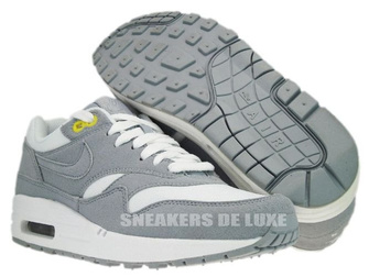 Nike Air Max 1 Wolf Grey/Wolf Grey/White/High Voltage 319986-016