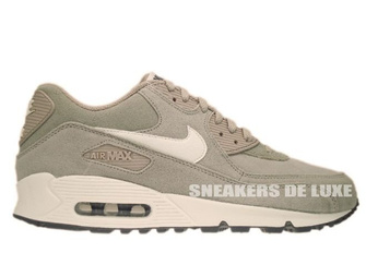 537384-099 Nike Air Max 90 Essential Stone/Sail-Dark Grey