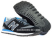 New Balance ML574CPU Black / Grey / Blue