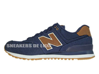 New Balance ML574TXB Navy / Brown