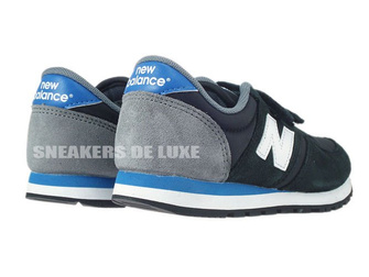 New Balance KE420BAY Black / White