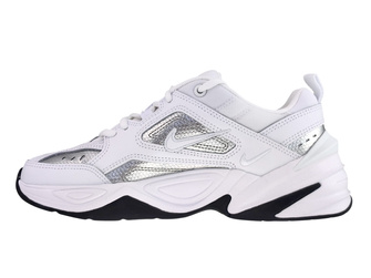 Nike M2K Tekno CJ9583-100 White/White-Metallic Silver