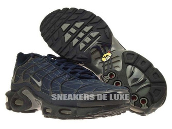 647315-400 Nike Air Max Plus TN 1 Obsidian/Cool Grey