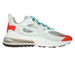 Nike Air Max 270 React AO4971-200 Light Beige ChalkPlatinum Tint 