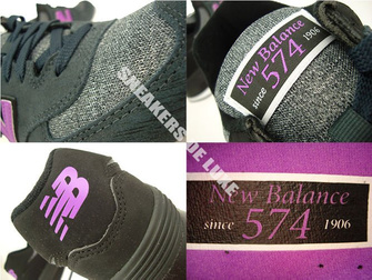 WL574WTB New Balance Sweatshirt Collection