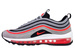 Nike Air Max 97 921522-025 Wolf Grey/Radiant Red-Black