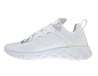 Nike React Element 55 CN0147-100 Summit White/Metallic Silver