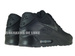 724824-001 Nike Air Max 90 Black / Black - Cool Grey