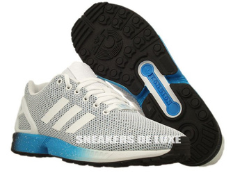AF6326 adidas ZX Flux ftwr white / solar blue2 s14 / dark blue