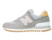 New Balance WL574NA2 Steel with rose water