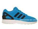 M19839 adidas ZX Flux Solar Blue/Solar Blue/Electricity