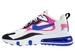 Nike Air Max 270 React CI3899-100 Summit White/Hyper Blue