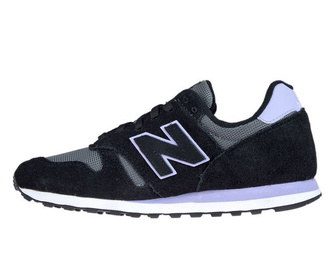 New Balance WL373WNB Black with White