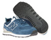 New Balance ML574ESM Sea Smoke with White