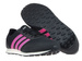 BC0112 adidas V Racer 2.0 NEO Core Black/Shock Pink/Chalk White