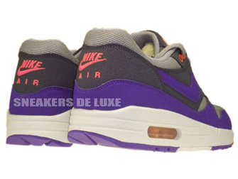 537383-006 Nike Air Max 1 Essential Medium Grey/UltramarineDark Grey-Solar Red