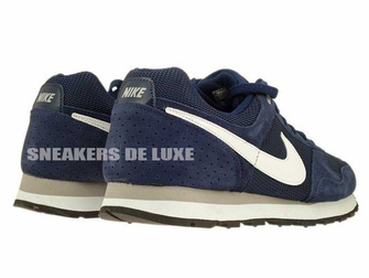 Nike MD Runner 629337-411 Midnight Navy/White-Wolf Grey