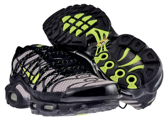Nike Air Max Plus TN Tuned Utility FD0670-003 Black/Volt-College Grey