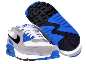 Nike Air Max 90 FN6958-102 White/Black-Photo Blue