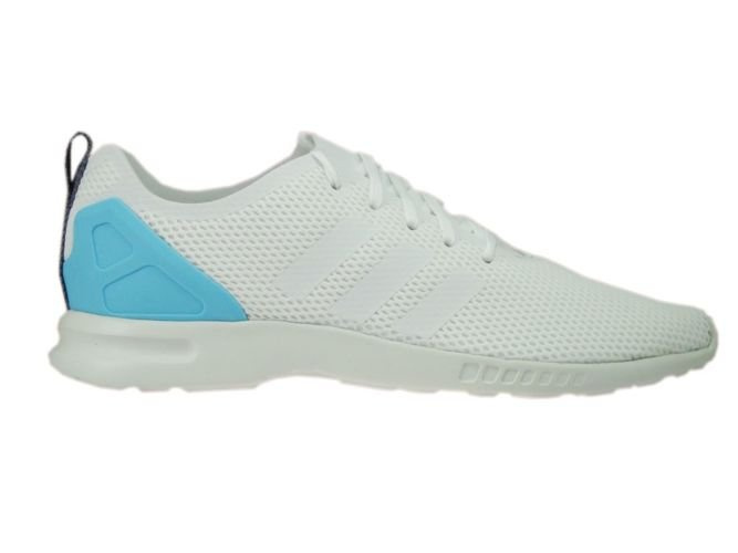 S78965 adidas ZX Flux ADV Smooth Core White/Core White/Blush