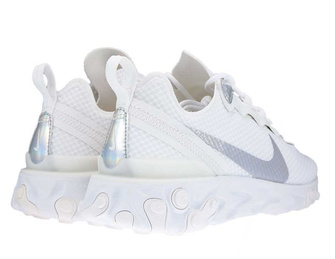 Nike React Element 55 CN0147-100 Summit White/Metallic Silver