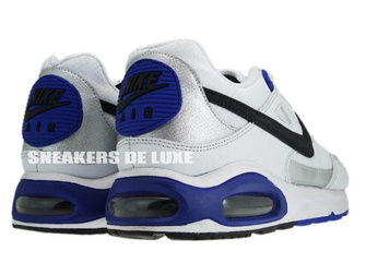343886-130 Nike Air Max Skyline White/Black Metallic Silver Concord