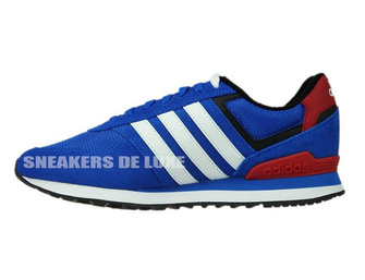 AW4685 adidas NEO 10K  Blue/Ftwr White/Core Black