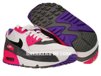Nike Air Max 90 White/Black Cool Grey Pink  325213-103