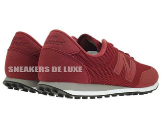 New Balance U410TWB Burgundy