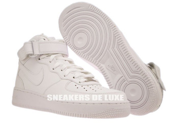 315123-111 Nike Air Force 1 MID '07 White/White