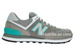 WL574SNG New Balance Grey / Teal