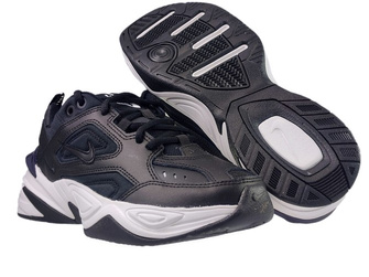 Nike M2K Tekno AO3108 003 Black/Black Off White-Obsidian