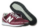 MRL996KD New Balance Burgundy / White