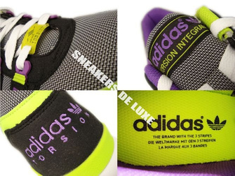 D66130 adidas Torsion Integral S Aluminium/Lime/Black 