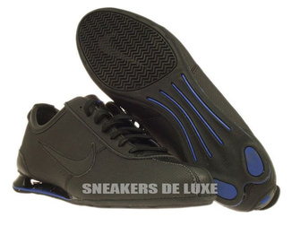 316317-045 Nike Shox Rivalry Black/Hyper Blue