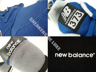 New Balance ML373SBB Blue / Black