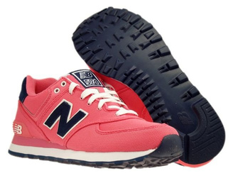 WL574POP New Balance Pique Polo Pack Pink