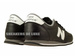 U396SKW New Balance Black / White