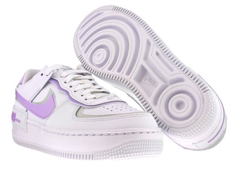 Nike Air Force 1 Shadow FN6335 102 White/Lilac Bloom-Photon Dust