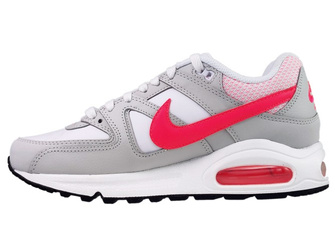 Nike Air Max Command 397690-169 White/Hyper Punch