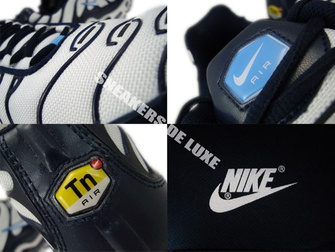 Nike Air Max Plus TN 1 White/White-University Blue-Obsidian