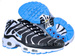 Nike Air Max Plus TN 1 Black/Vivid Blue-White 