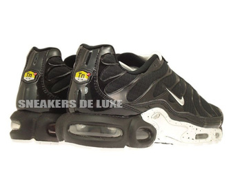 604133-091 Nike Air Max Plus TN 1 Black / Chrome-Black