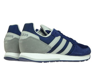 B44669 adidas 8K Dark Blue/Grey Two Grey Three