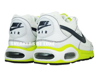 343886-122 Nike Air Max Skyline White/Monsoon Blue-Cyber