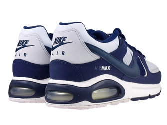 Nike Air Max Command 629993-045 Pure Platinum/Armory Navy