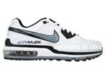 NIKE Air Max LTD II White/Stealth/Black/Burgundy 316391-131
