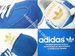 G50922 adidas Dragon Bluebird / Metallic Gold / White
