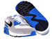 Nike Air Max 90 FN6958-102 White/Black-Photo Blue